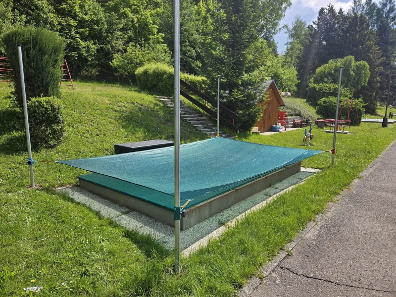 Ochranné kryty / sítě na pískoviště